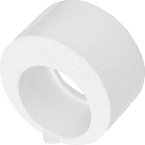 Aquaflow Solvent Weld Overflow Reducer 21.5 x 32mm White