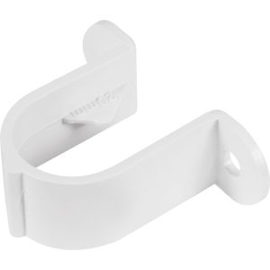 Aquaflow Overflow Pipe Clip 21.5mm White