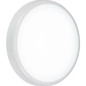Knightsbridge 230V IP65 20W CCT Adjustable LED Bulkhead With Sensor