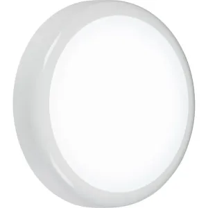 Knightsbridge 230V IP65 9W CCT Adjustable LED Bulkhead With Emergency And Sensor