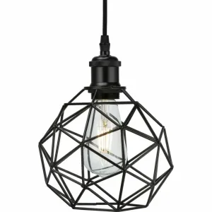 Pendant Cage - Matt Black