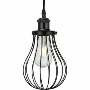 Pendant Cage - Matt Black
