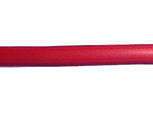 3mm² Red Cable Sleeving 3m