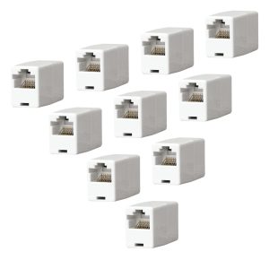 System Q RJ45 Coupler CAT5 UTP