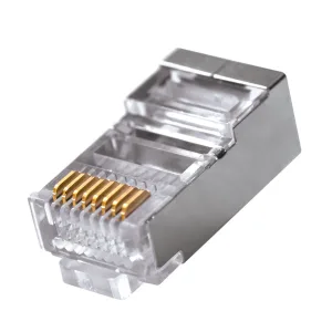 System Q RapidFit RJ45 CAT6 STP Plug