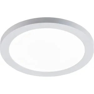 Knightsbridge 230V 18W CCT Adjustable LED Panel - Wi-Fi- 217mm