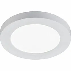 Knightsbridge 230V 6W CCT Adj Circular LED Panel- 140mm