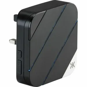 Wireless Plug in Receiver - Black