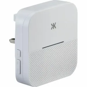 Wireless Plug in Receiver - White