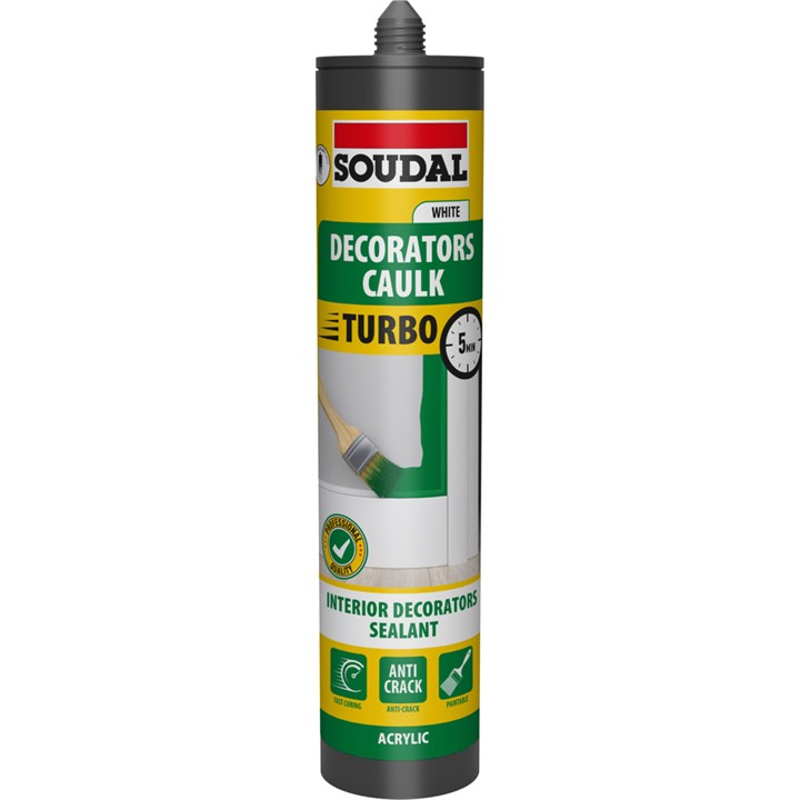 DKSD15928320TURBO20DECORATORS20CAULK20extra20white20290ml