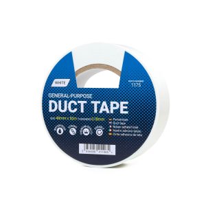 C Tie Duct Tape 48mm X 50m X 0.18mm White
