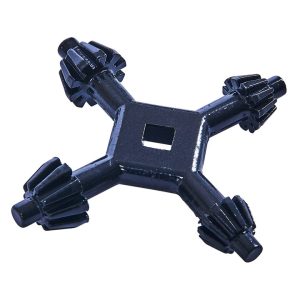 FuseBox 4-Way Universal Chuck Key