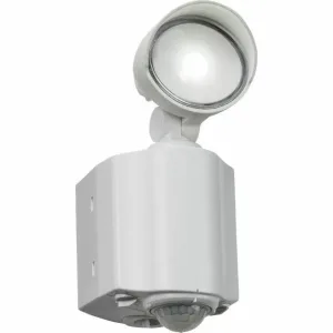 230V IP55 LED Security Spotlight - White