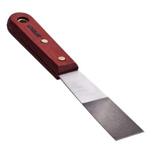 Soudal 25mm (1") Heavy duty scraper with wooden handle