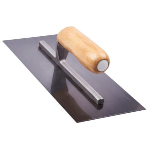 Soudal 280mm (11") Plastering trowel with wooden handle