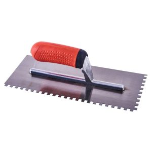 Soudal 280mm (11") Notched float trowel with soft grip handle