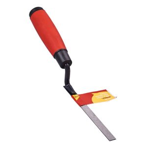 Soudal 150mm (6") x 10mm (0.4") Tuck pointer trowel with soft grip