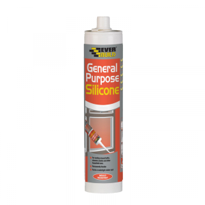 Everbuild General Purpose Silicone White