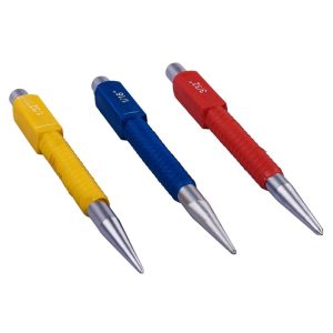 Amtech Colour Coded Centre Punch Set – 3 Piece