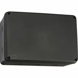 Outdoor Enclosure, X-Large - Black