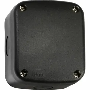 Outdoor Enclosure, Small - Black