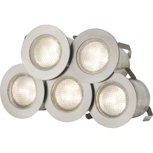230V 10 x 0.2w Warm White LED Kit 3000K
