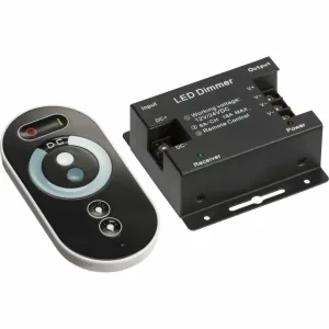 12V / 24V RF Controller and Touch Remote - Dimmer Single Colour