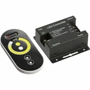 12V / 24V RF Controller and Touch Remote - CCT