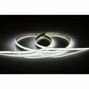 24V IP20 COB LED Flex Daylight 6000K (5 metres)
