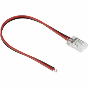12V / 24V LED COB Flex Power Cable Connector - Single Colour