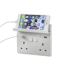 2G Fold Away Phone Holder - White
