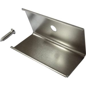 Knightsbridge LEDTCLIP Metal Mounting Clip comes with 2 x Screws for Triangular LED Strip