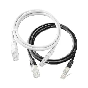 System Q RJ45 Straight Patch Lead - 1m