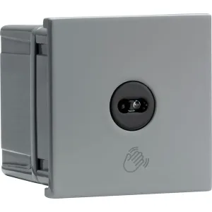 1G 1-Way Touchless Switch Module 50 x 50mm - Grey