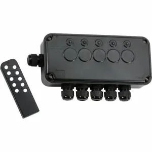 Knightsbridge 13A 5G Remote Controlled Switch Box