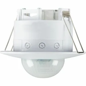 Knightsbridge Wide Range 360° PIR Sensor - Recess Mounting