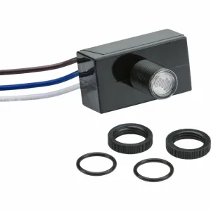 230V 5A IP65 Photocell Switch