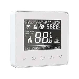 Digital Touchscreen Thermostat (16A)