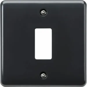 Knightsbridge 1G Grid Faceplate [Part M Compliant]