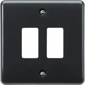 Knightsbridge 2G Grid Faceplate [Part M Compliant]