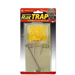 Pestshield Wooden Mouse Trap