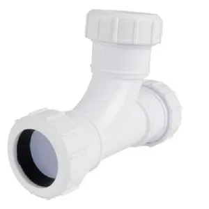 Aquaflow 32mm Multiplex TEE White