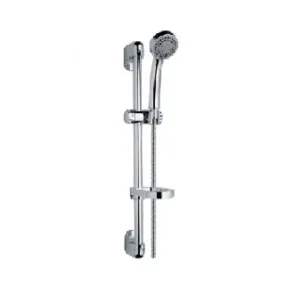 Aqua Slide Rail Kit With Multifunction Hand Shower & Soap Dish