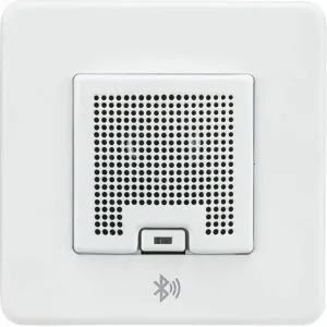 Knightsbridge Screwless 3W RMS Bluetooth Speaker Outlet - Matt White