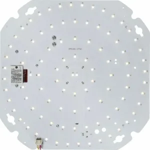 Knightsbridge TENAX 230V Wattage and CCT Adjustable LED Gear Tray with Sensor