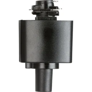230V Track Adaptor Black