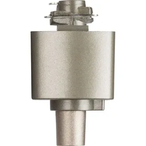 230V Track Adaptor Satin Nickel