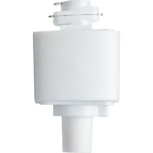230V Track Adaptor White