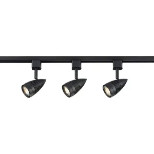 TRKSP4 1 Metre Tracklight Kit - Black
