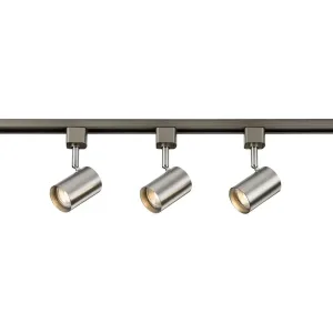 TRKSP8 1 Metre Tracklight Kit - Brushed Chrome